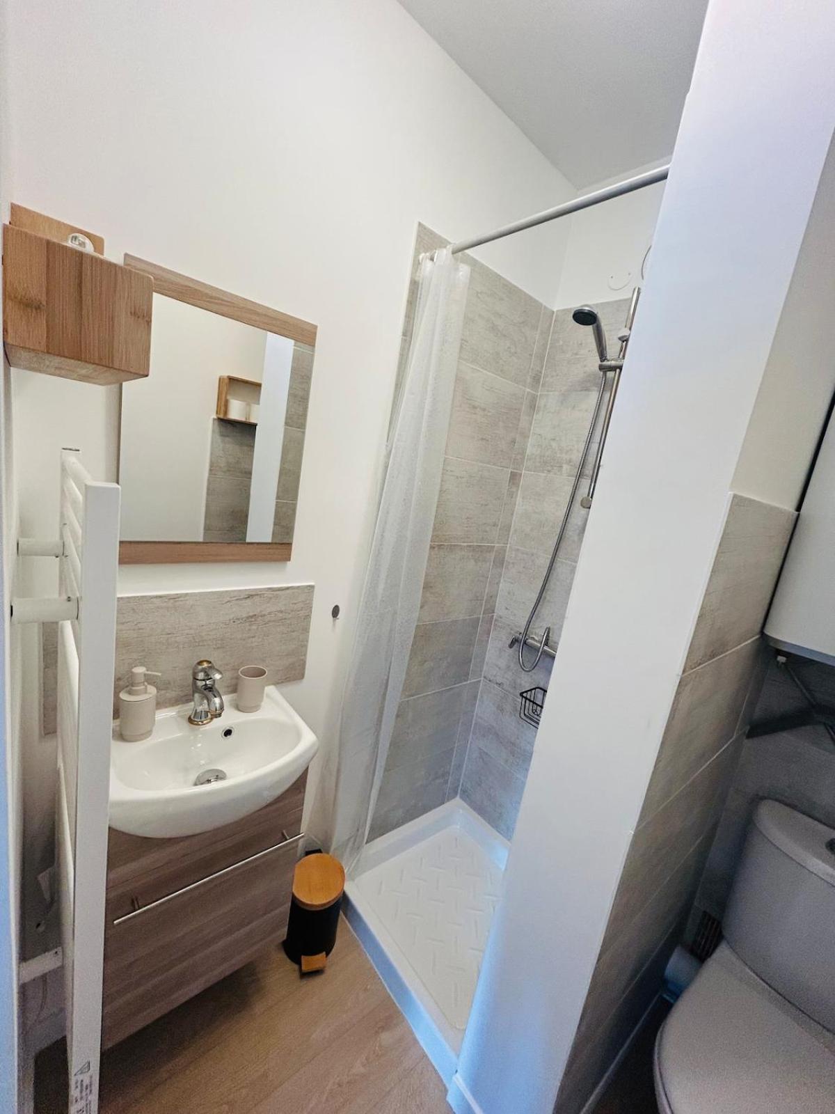 Appartement Charmant Proche Gare Tours Exteriör bild